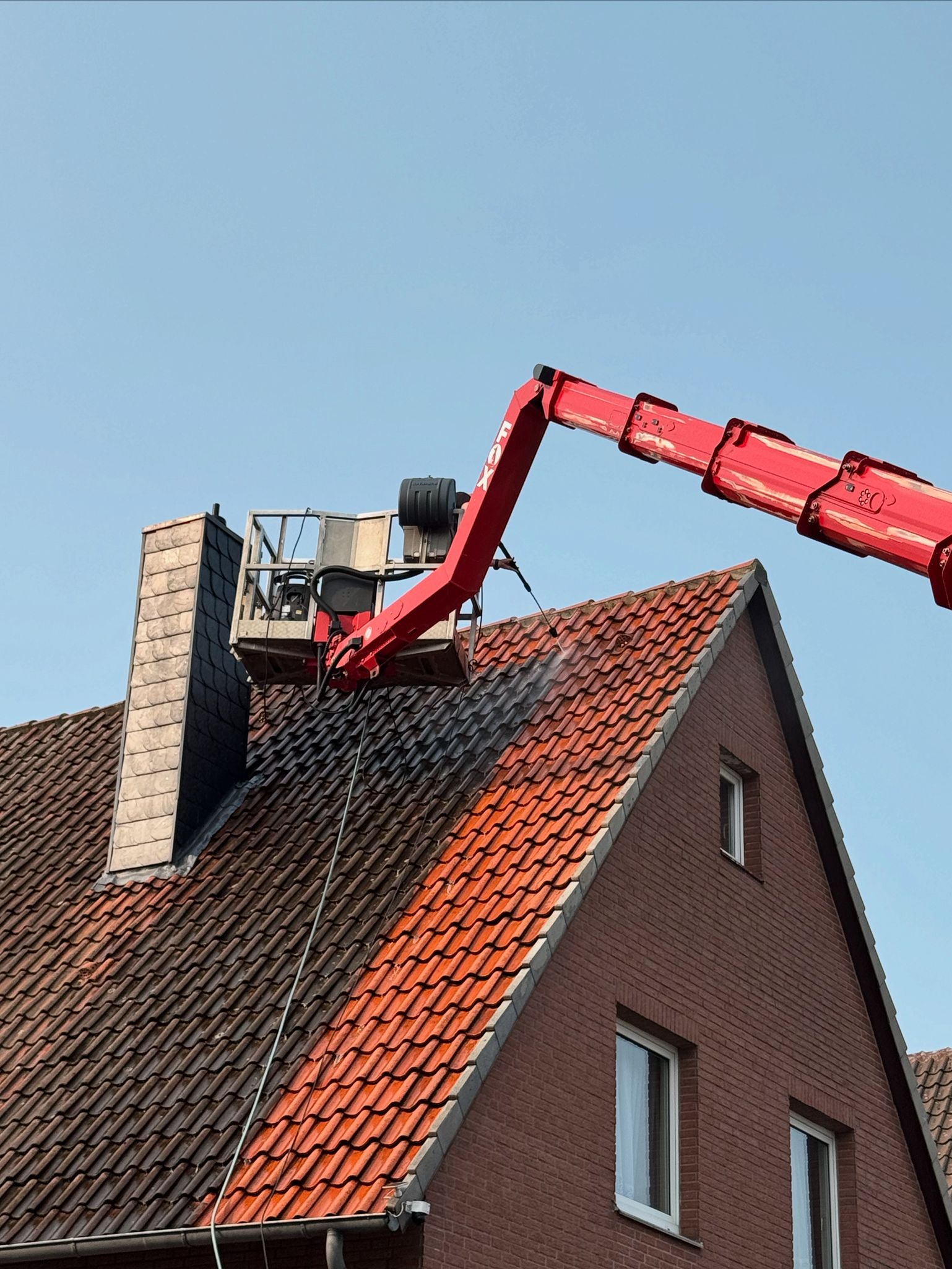 Dachreinigung bei GDS GmbH